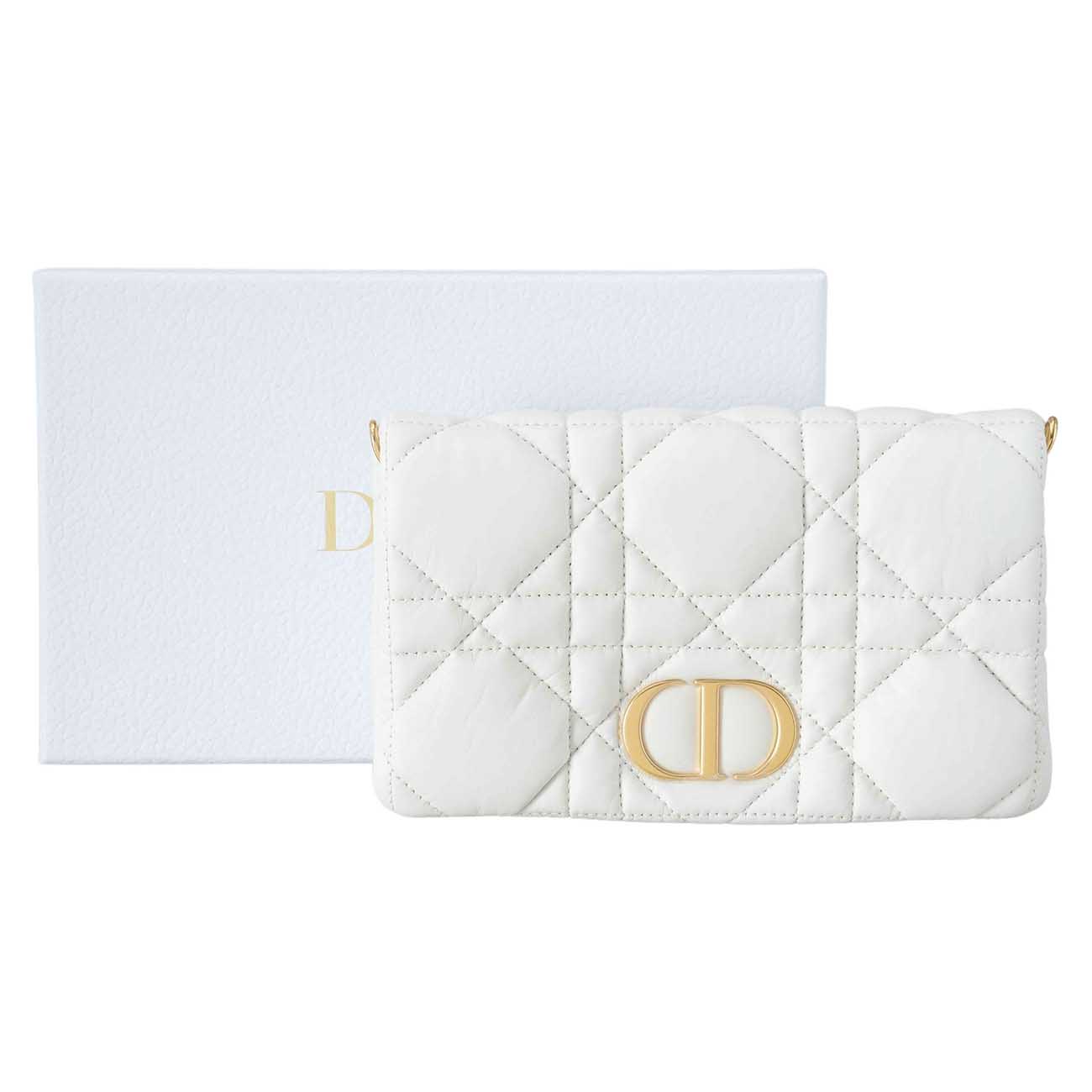 CHRISTIAN DIOR(NEW)크리스찬디올 매크로 까나쥬 카로 미니 블랙 (새상품) NEW PRODUCT